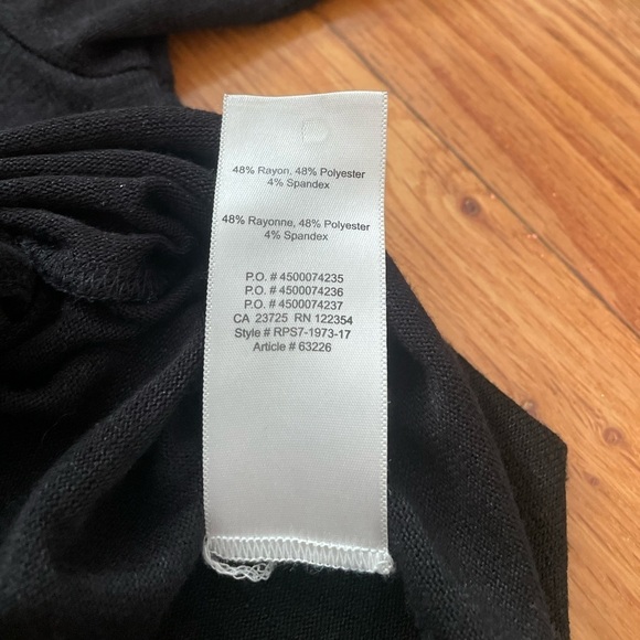 Wilfred Free Black Tee Shirt Size Small - Picture 5 of 6